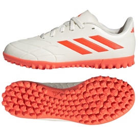 Scarpe da calcio Adidas Copa Pure.4 Tf Jr GY9043 multicolore bianco