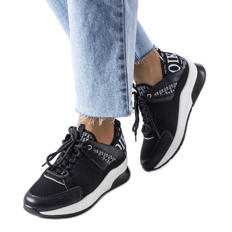 Sneakers Vinceza nere nero