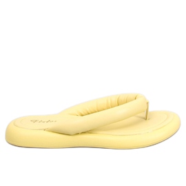 Infradito Cliff Yellow da donna giallo