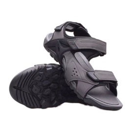 Sandali 4F M 4FSS23FSANM018-22S grigio