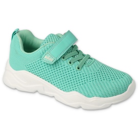 Scarpe sportive giovanili Befado con velcro 516q199 verde