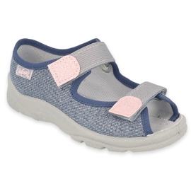 Slifori per bambini di Befado 969x167 blu