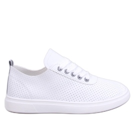 Sneakers da donna Gelman BIANCO/GRIGIO bianca