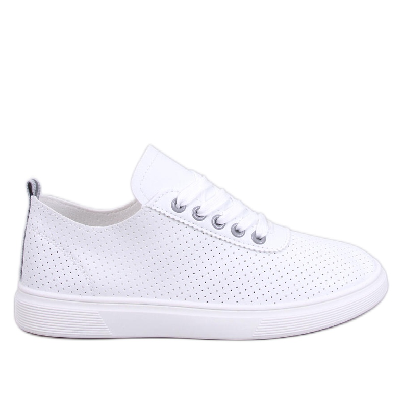 Sneakers da donna Gelman BIANCO/GRIGIO bianca