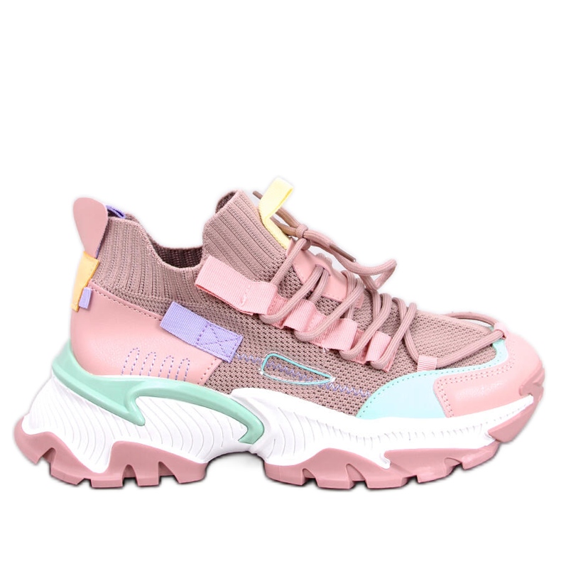 Correll Sneakers rosa da donna
