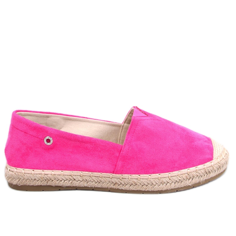 Espadrillas fucsia Pitts da donna rosa