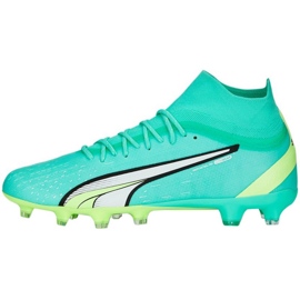 Scarpe da calcio Puma Ultra Pro FG/AG M 107240 03 verde verde