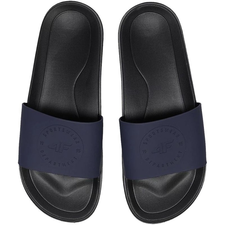 Pantofole 4F M075 M 4FSS23FFLIM075 31S blu