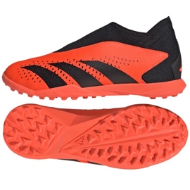 Scarpe da calcio Adidas Predator Accuracy.3 Tf Ll Jr GW7091 arancia