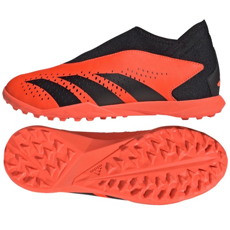 Scarpe da calcio Adidas Predator Accuracy.3 Tf Ll Jr GW7091 arancia