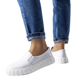 Scarpe bianche LS5379 Bianche bianco