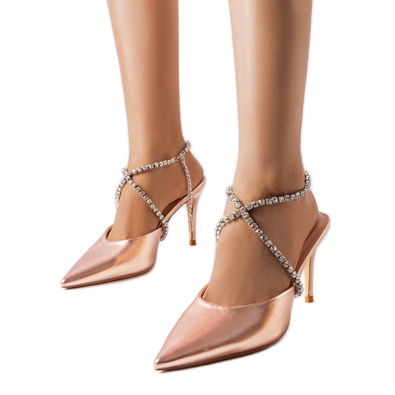 Cursori del tallone d'oro Drainer