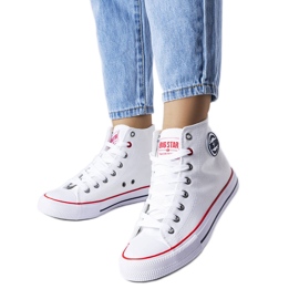 Sneakers Big Star T274026101 bianche bianco