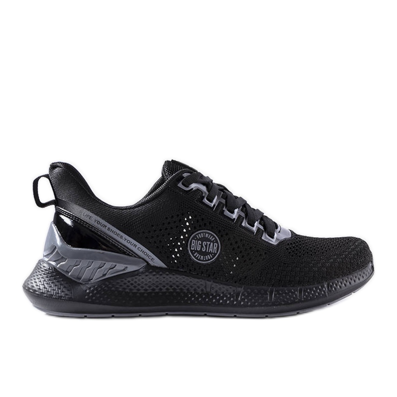 Scarpe sportive nere Big Star LL174103 nero