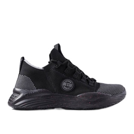 Sneakers nere da uomo Big Star LL174282 nero