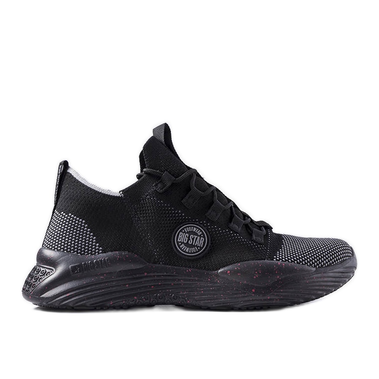 Sneakers nere da uomo Big Star LL174282 nero
