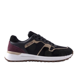 Sneakers Big Star LL174125 in camoscio nero