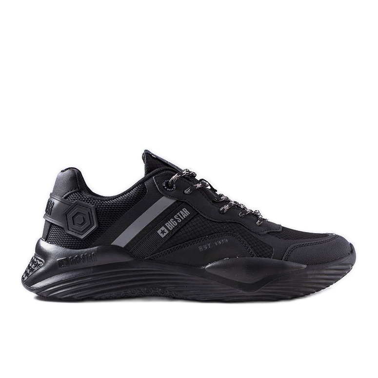 Scarpe sportive nere Big Star LL174150 nero