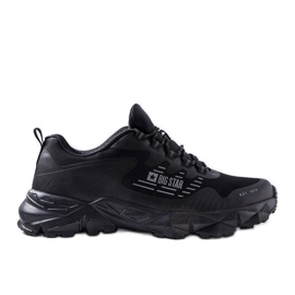 Scarpe da trekking nere Big Star LL174127 nero