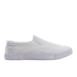 Sneakers slip-on Big Star LL1742063 bianche bianca