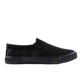 Sneakers slip-on Big Star LL1742066 nere nero