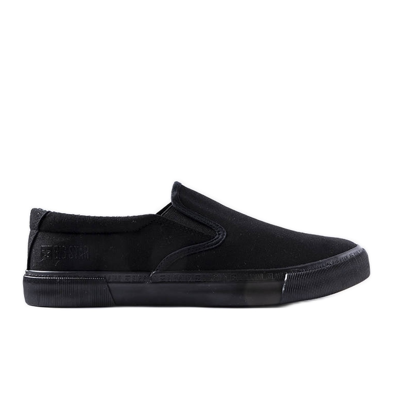 Sneakers slip-on Big Star LL1742066 nere nero