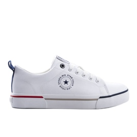 Sneakers Big Star LL174209 bianche bianco