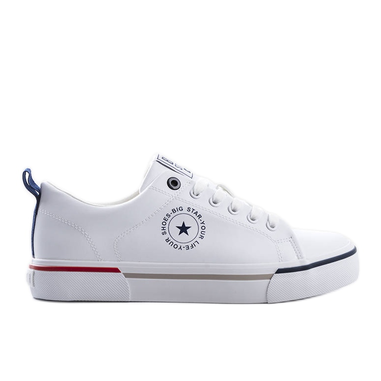 Sneakers Big Star LL174209 bianche bianca