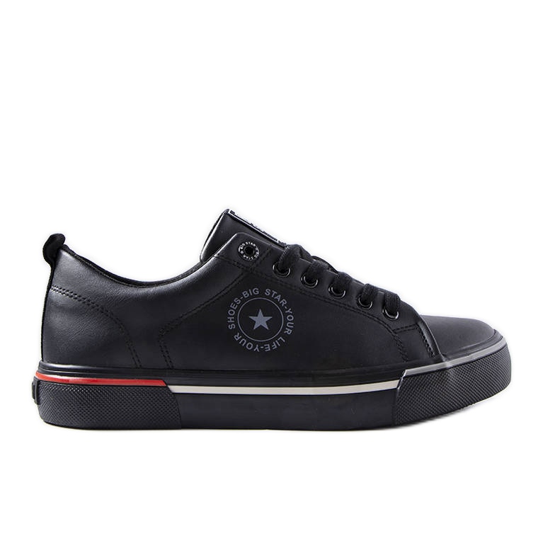 Sneakers nere Big Star LL174210 nero