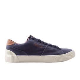 Sneakers da uomo blu navy Big Star LL174011