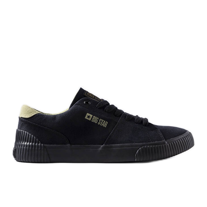 Sneakers nere da uomo Big Star LL174009 nero