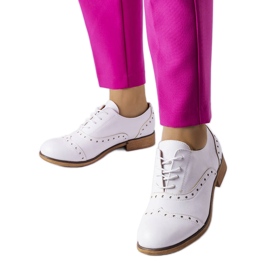 Scarpe bianche LS5379 Bianche bianco