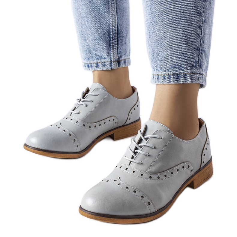 BM Grigio LS5379 Brogue tortora