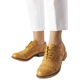 Scarpe marroni LS5379 Tortora marrone