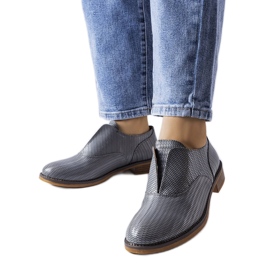 Grigio LS5379 Brogue tortora