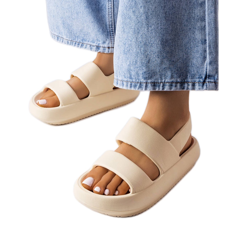 Sandali beige di Émond