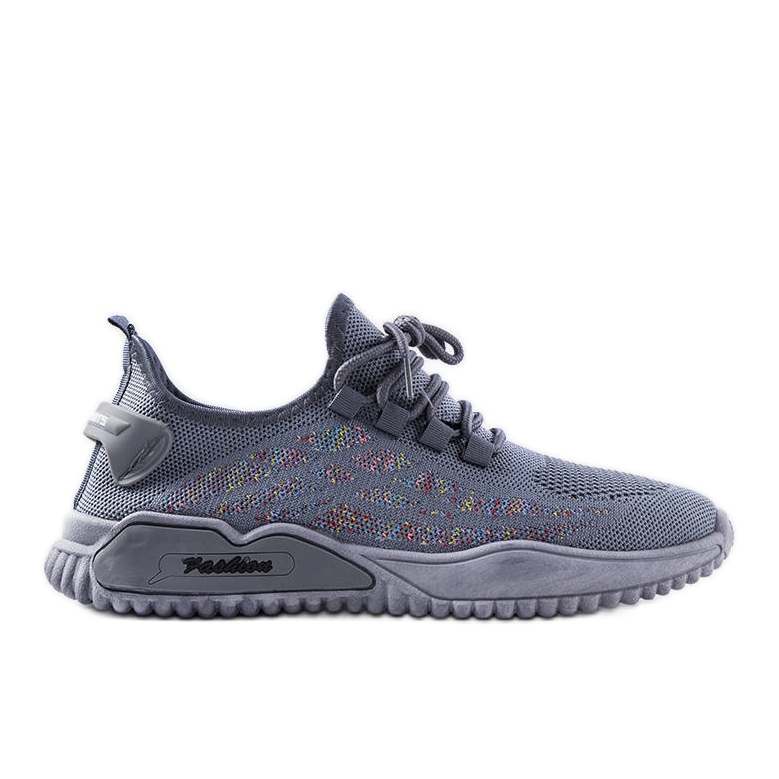 Sneakers da uomo grigie di James grigio