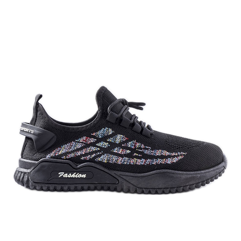 Sneakers nere da uomo di James nero