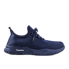 Sneakers Benjamin da uomo blu navy