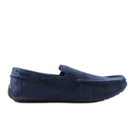Mocassini blu navy da uomo di Nashville