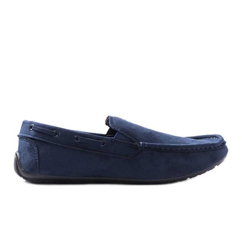 Mocassini blu navy da uomo di Nashville