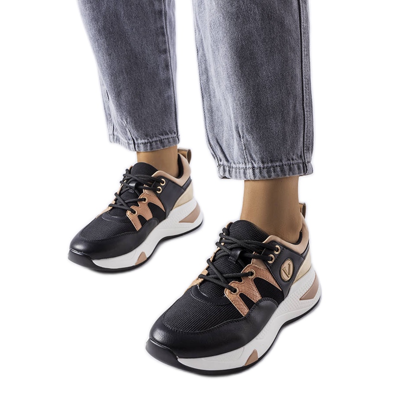 Sneakers Vinceza nere nero