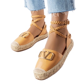 Espadrillas stringate Parent marroni marrone