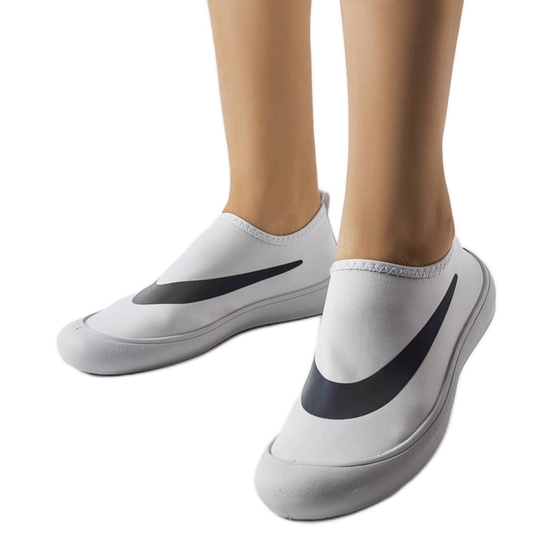Sneakers elastiche grigie di Stover grigio