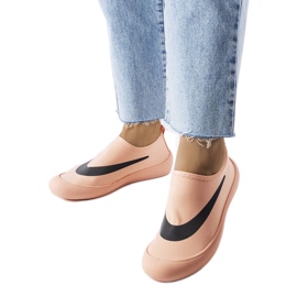 Sneaker Stover rosa elasticizzata
