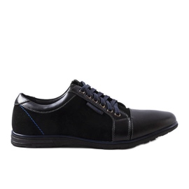 Brogue da uomo eleganti nere di Brisebois nero