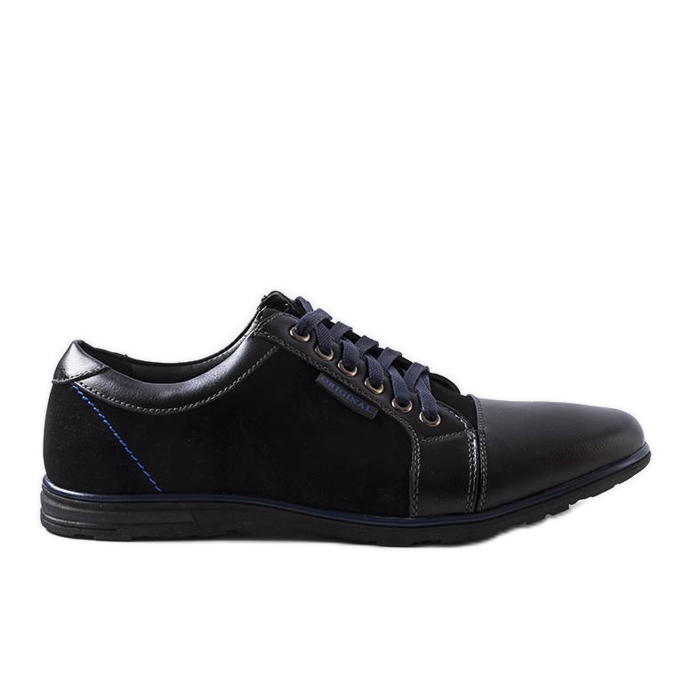 Brogue da uomo eleganti nere di Brisebois nero