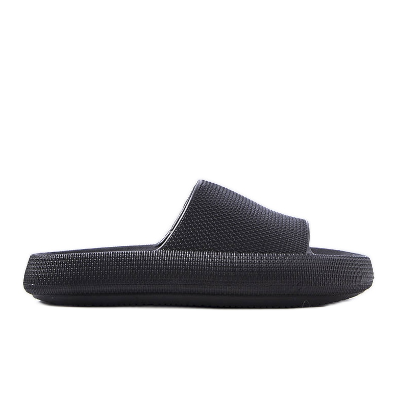 Pantofole da uomo nere Huon nero