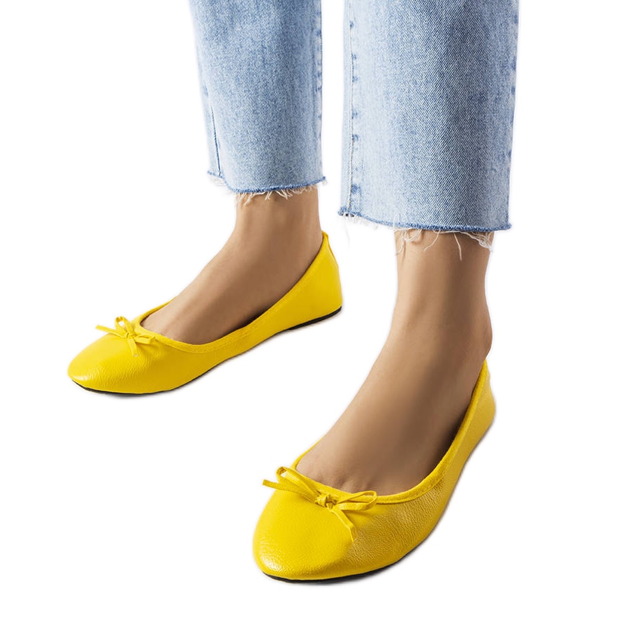Ballerine gialle hotsell