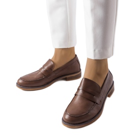 Deich mocassini marroni marrone